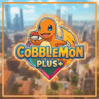 Cobblemon Plus+ modpack logo