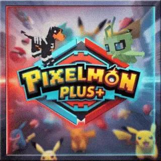 Pixelmon Plus+ modpack logo